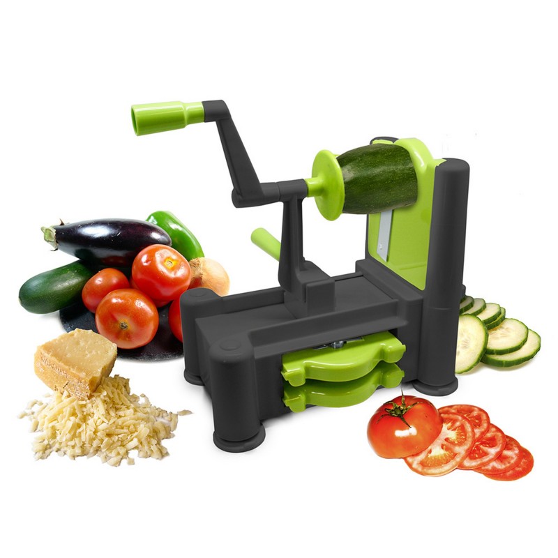 nerthus kitchenware Cortador de verduras 3 en 1 Rebajas de fábrica