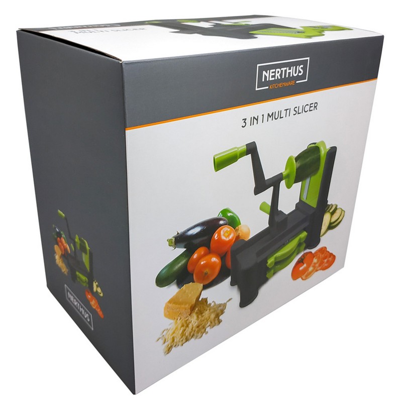 nerthus kitchenware Cortador de verduras 3 en 1 Rebajas de fábrica