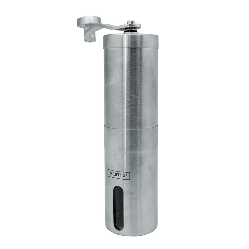 nerthus kitchenware Molinillo de café manual ACERO