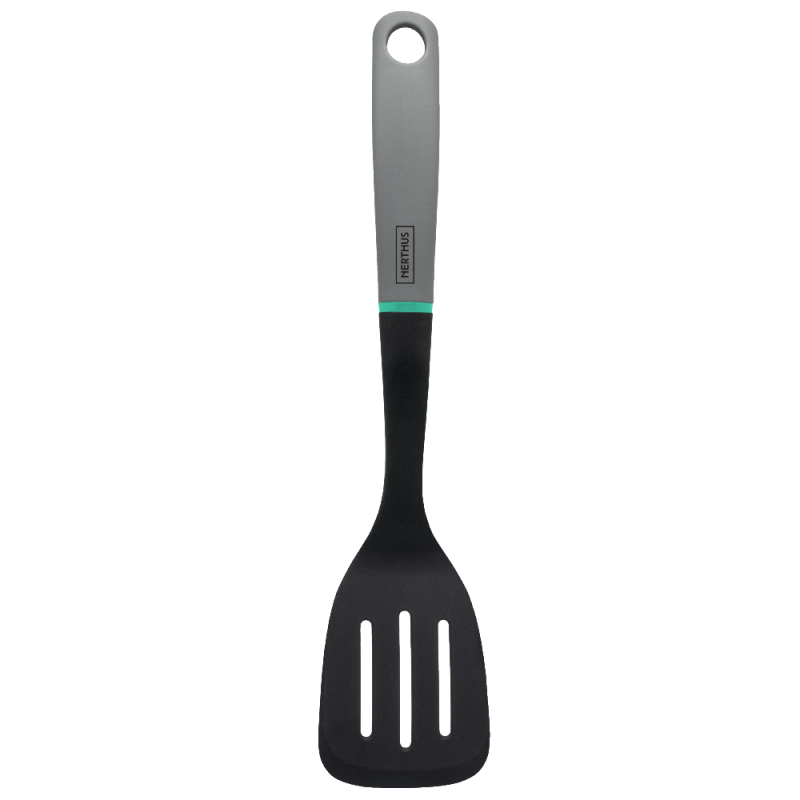 nerthus kitchenware Espátula Ranurada Antiadherente sin BPA