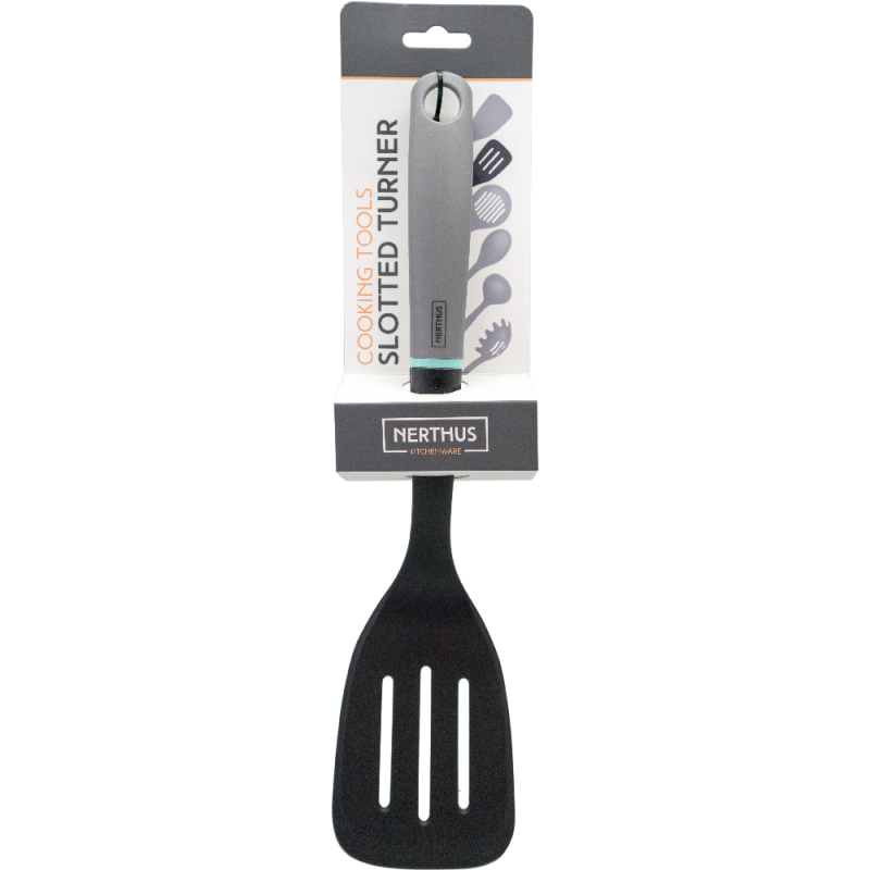 nerthus kitchenware Espátula Ranurada Antiadherente sin BPA Descuento