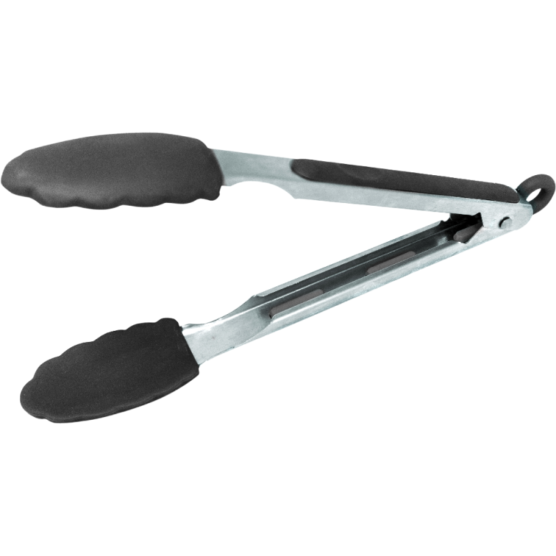 nerthus kitchenware Pinzas de Cocina en Acero Inoxidable y Silicona Silicona