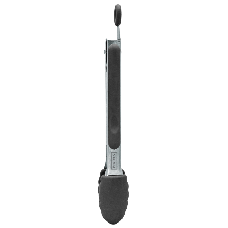 nerthus kitchenware Pinzas de Cocina en Acero Inoxidable y Silicona Silicona Liquidación