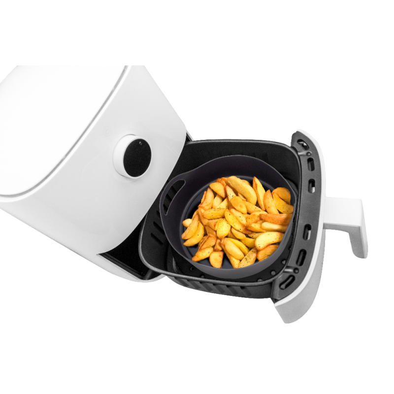nerthus kitchenware Bandeja Air Fryer Silicona Redonda Rebajas online