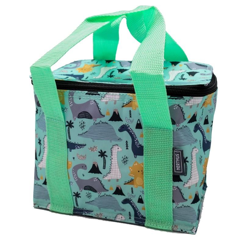 nerthus kitchenware Bolsa Termica para el almuerzo Dinosaurios