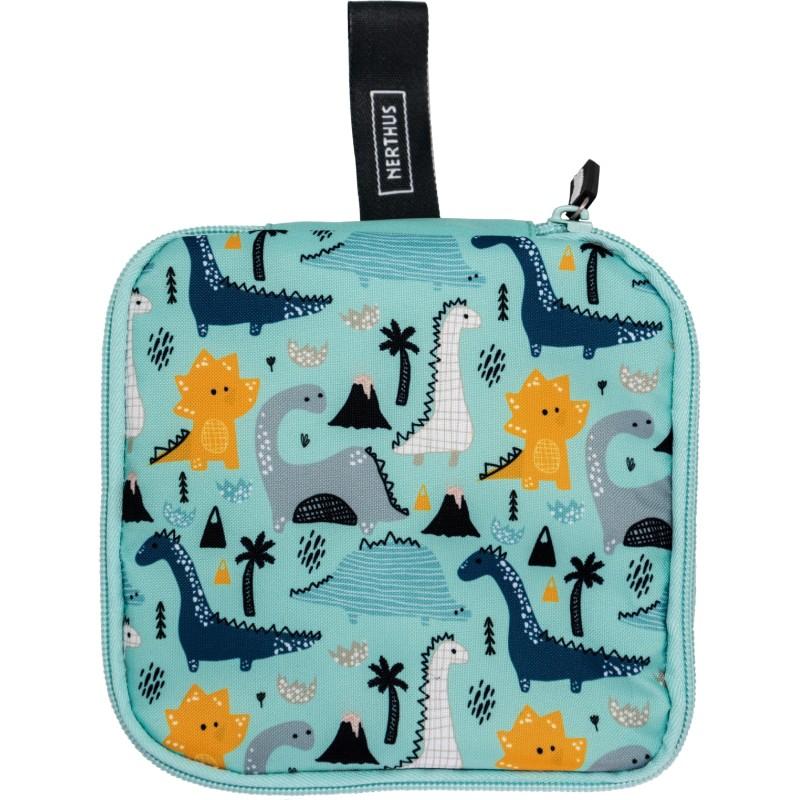 nerthus kitchenware Bolsa Isotermica para Sandwich Dinosaurios