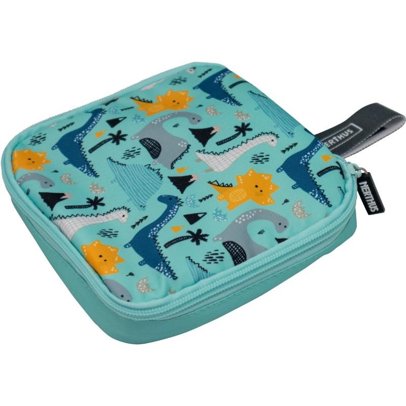 nerthus kitchenware Bolsa Isotermica para Sandwich Dinosaurios ÚLTIMAS EDICIONES
