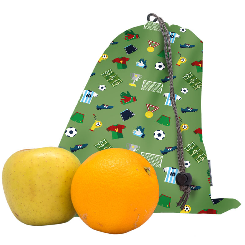 nerthus kitchenware Bolsas Comida Infantiles Futbol ecológica Futbol Últimos 2 días