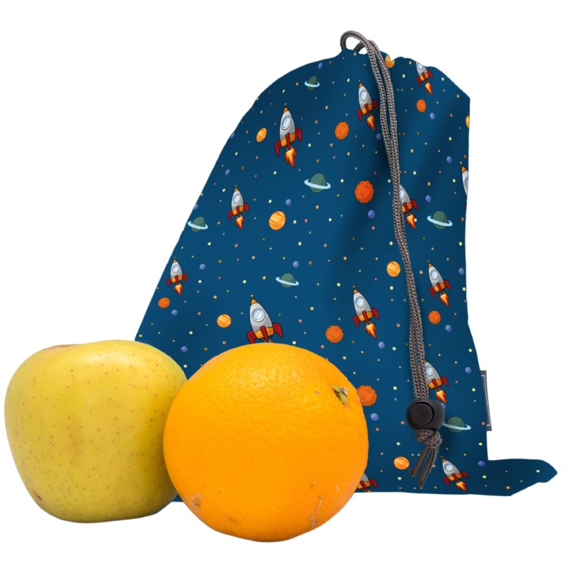 nerthus kitchenware Bolsa de Almuerzo con cordón Espacio Adaptable