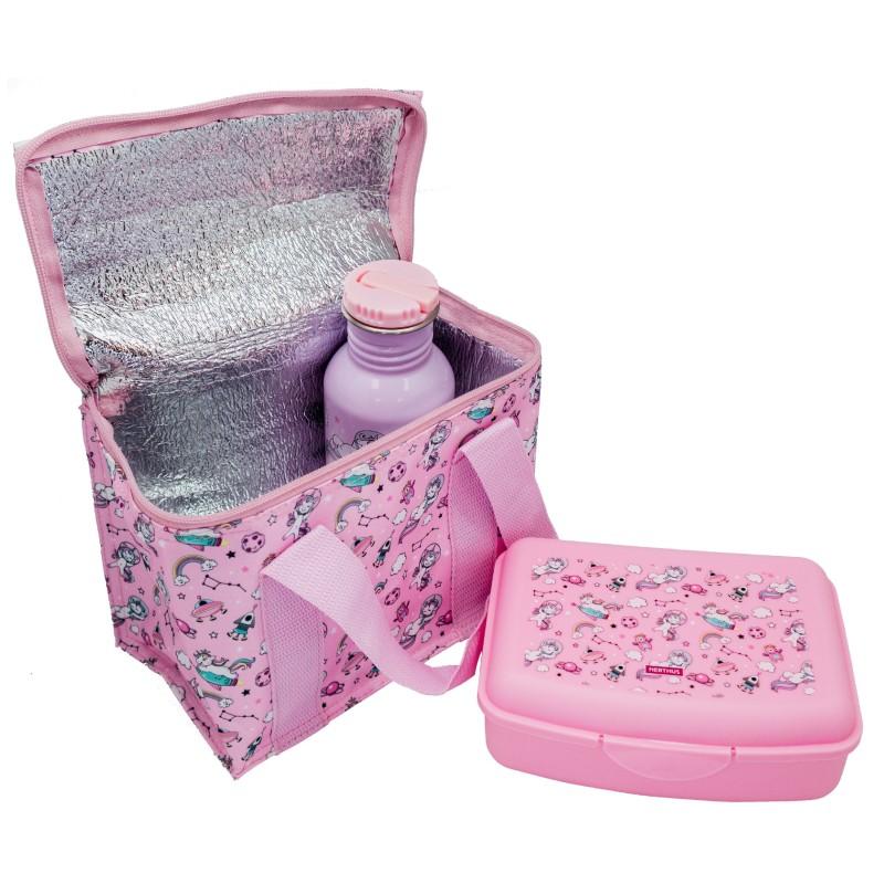 nerthus kitchenware Bolsa Termica para el almuerzo Unicornios Promoción por tiempo limitado
