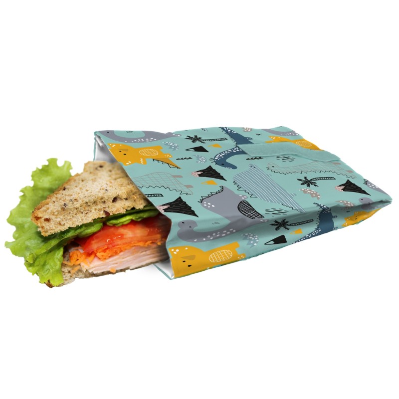 nerthus kitchenware Porta sandwich dinosaurios