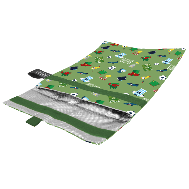 nerthus kitchenware Bolsa isotermica reutilizable para el almuerzo Futbol Promoción trimestral