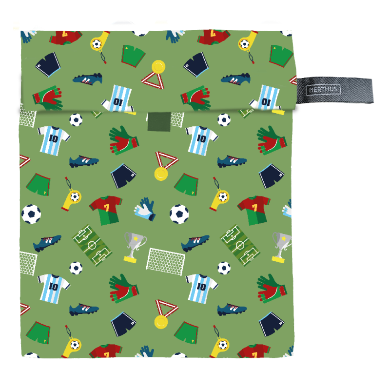 nerthus kitchenware Bolsa isotermica reutilizable para el almuerzo Futbol Promoción trimestral