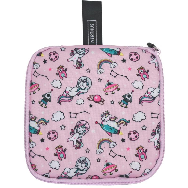 nerthus kitchenware Bolsa Isotermica para Sandwich Unicornios Limitado a 3 días