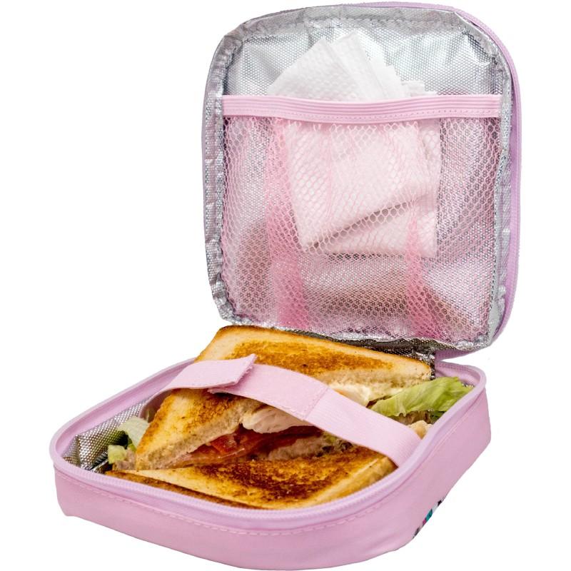 nerthus kitchenware Bolsa Isotermica para Sandwich Unicornios Limitado a 3 días