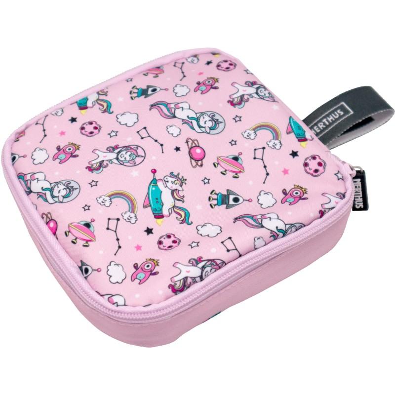 nerthus kitchenware Bolsa Isotermica para Sandwich Unicornios Limitado a 3 días