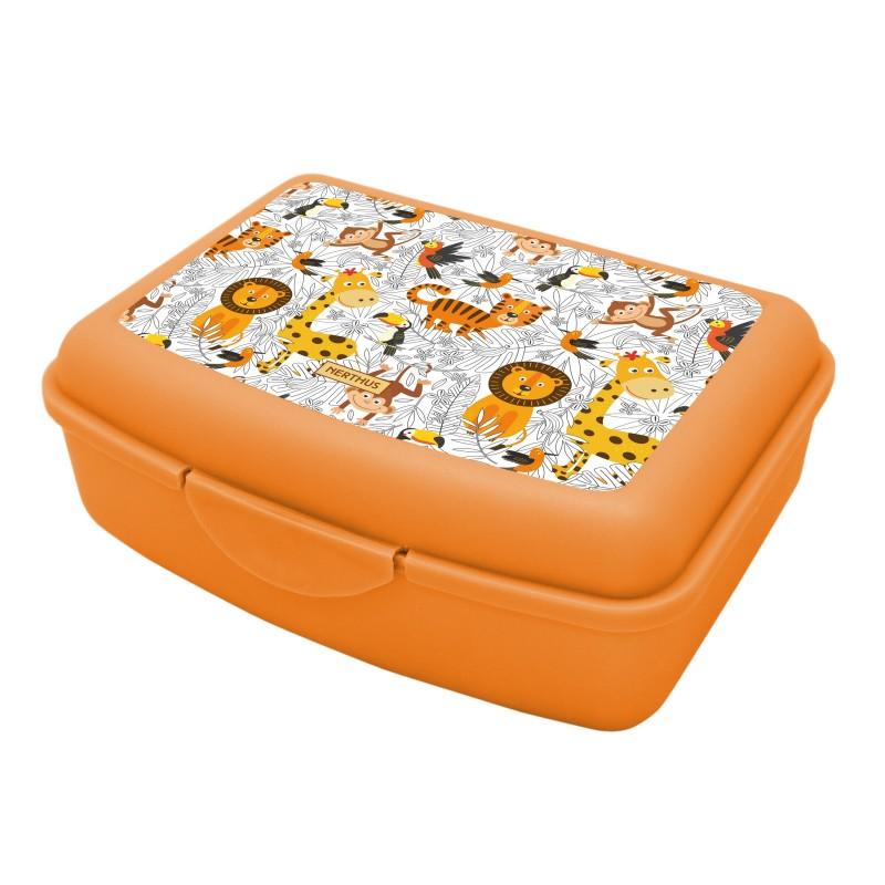 nerthus kitchenware Lunch box kids leones