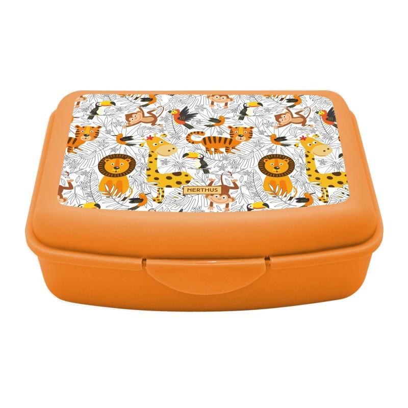 nerthus kitchenware Lunch box kids leones Libre de impuestos