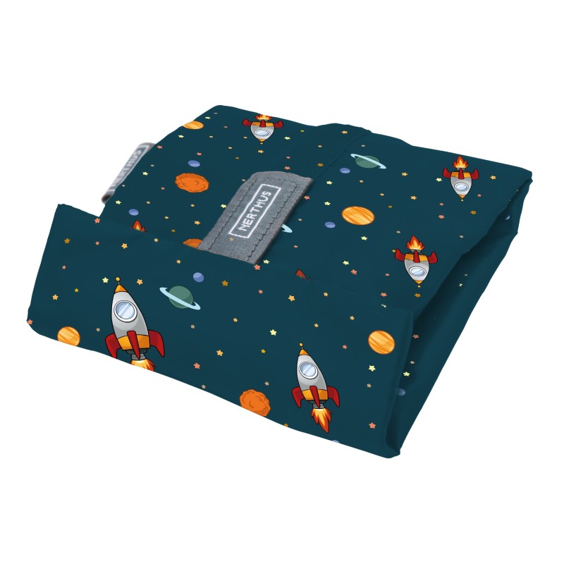 nerthus kitchenware Bolsa para Sandwich Reutilizable Espacio Última moda