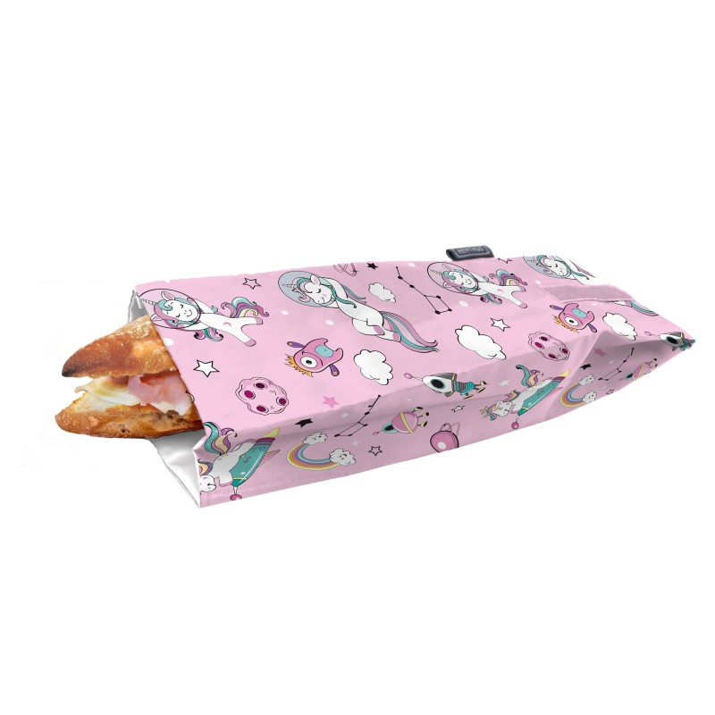 nerthus kitchenware Porta bocadillo unicornios