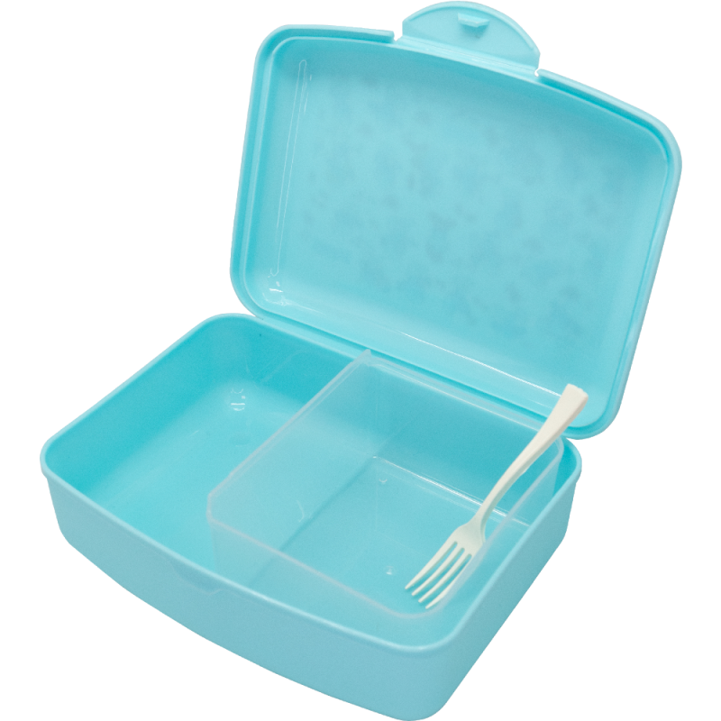 nerthus kitchenware Fiambrera Infantil Coches con 1 divisor y tenedor Coches Rebajas de fin de temporada