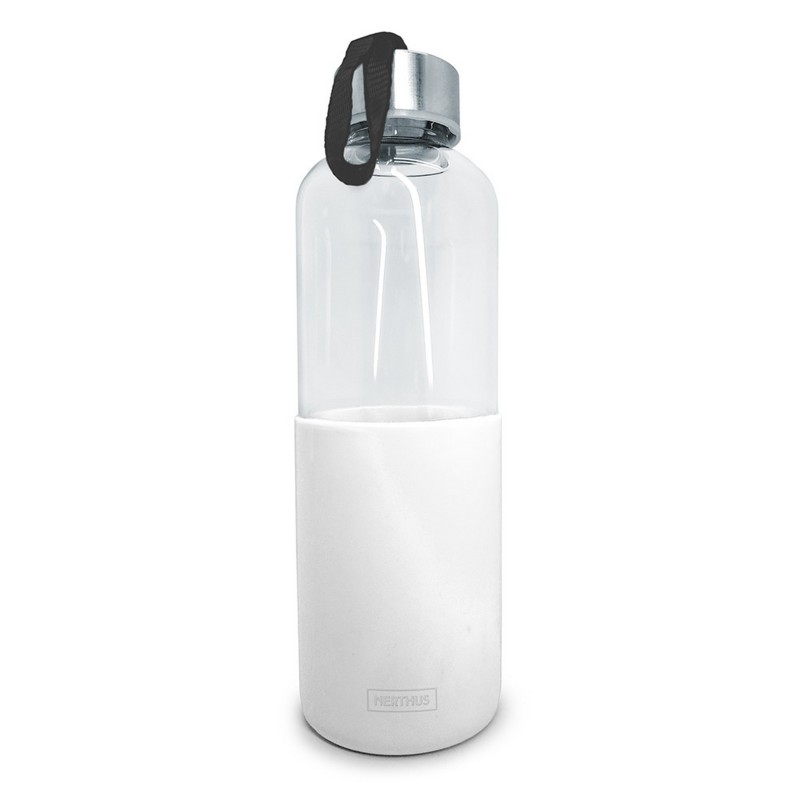 nerthus kitchenware Botella 600 Ml Blanca