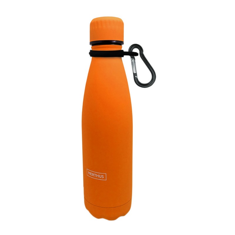 nerthus kitchenware Mosquetón Llavero de Silicona Color Negro Rebajas de fábrica