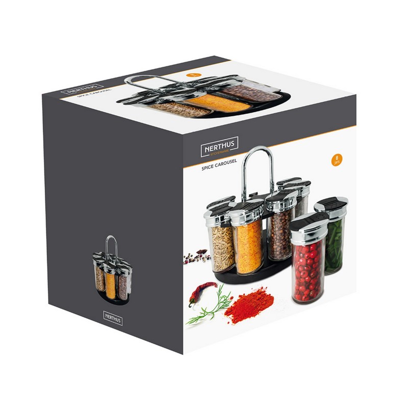 nerthus kitchenware Carrusel Especiero 8 COMPRAR AHORA