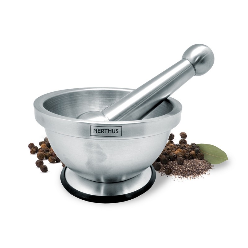 nerthus kitchenware Mortero Inox Precio de fábrica