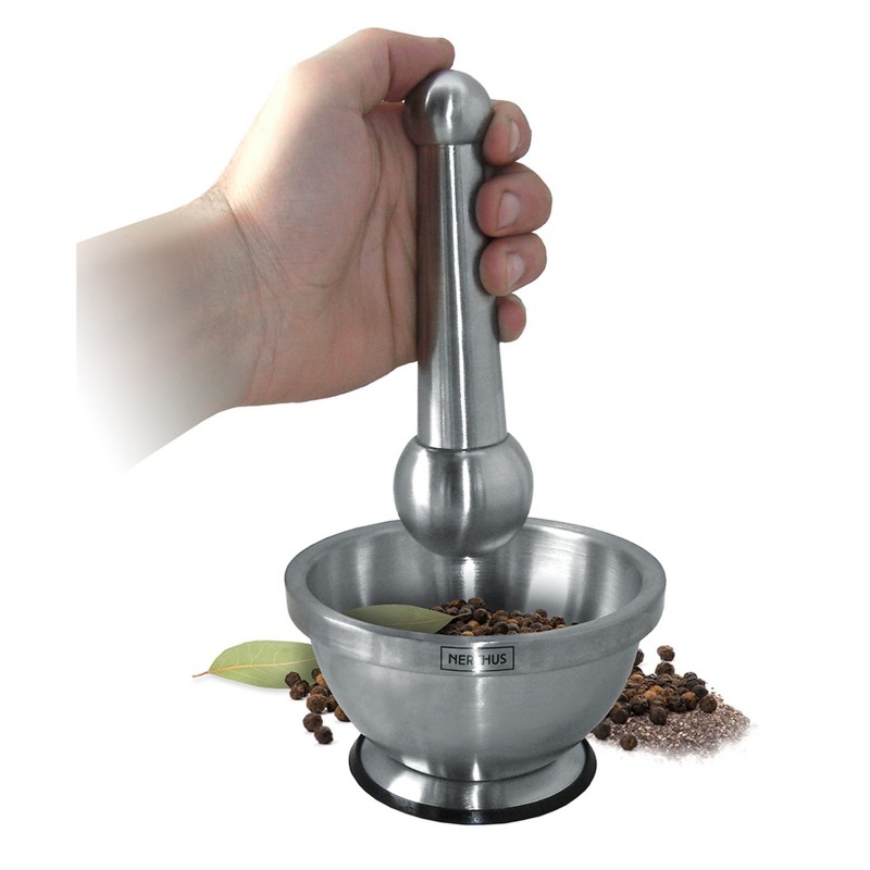 nerthus kitchenware Mortero Inox Precio de fábrica