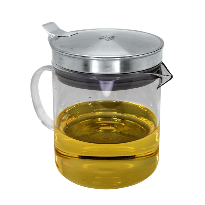 nerthus kitchenware Grasera cristal 500 ml para pescado Superdescuento
