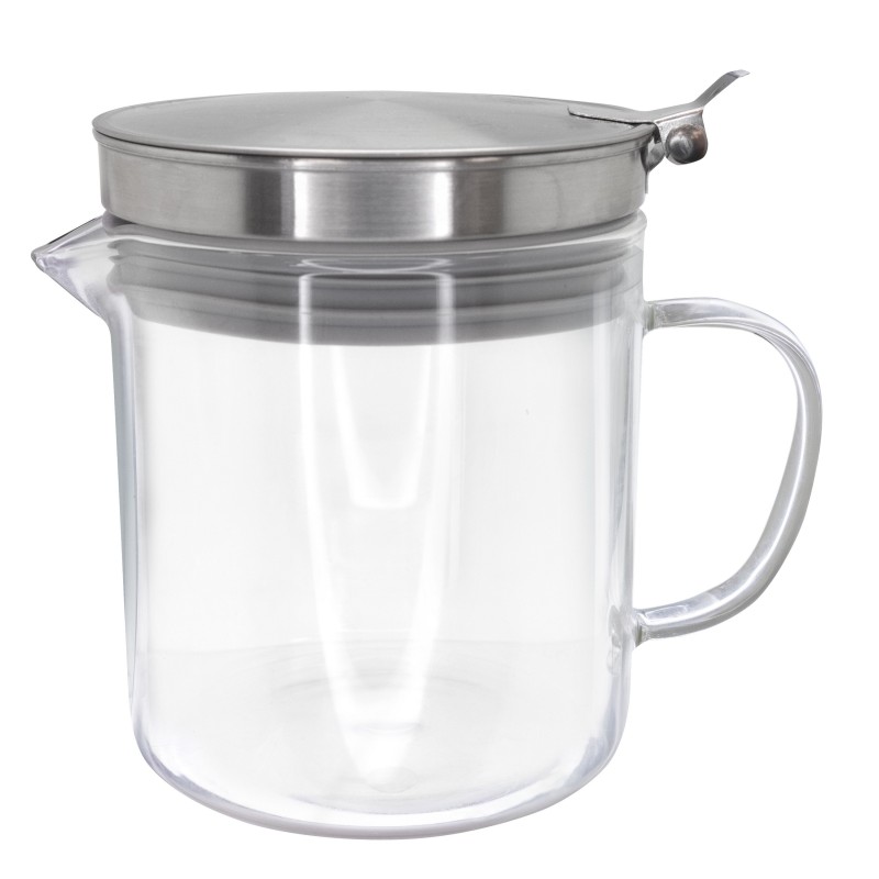 nerthus kitchenware Grasera cristal 500 ml para pescado Superdescuento