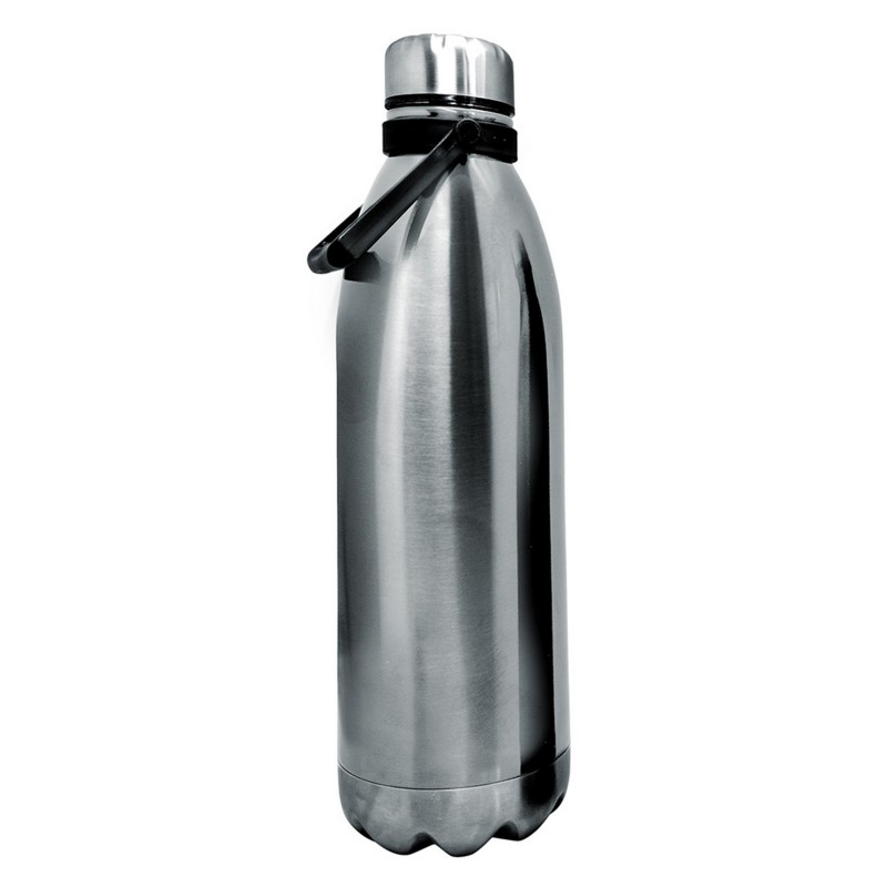 nerthus kitchenware Botellas de Doble Pared de Acero inoxidable - 1500 ml Inox