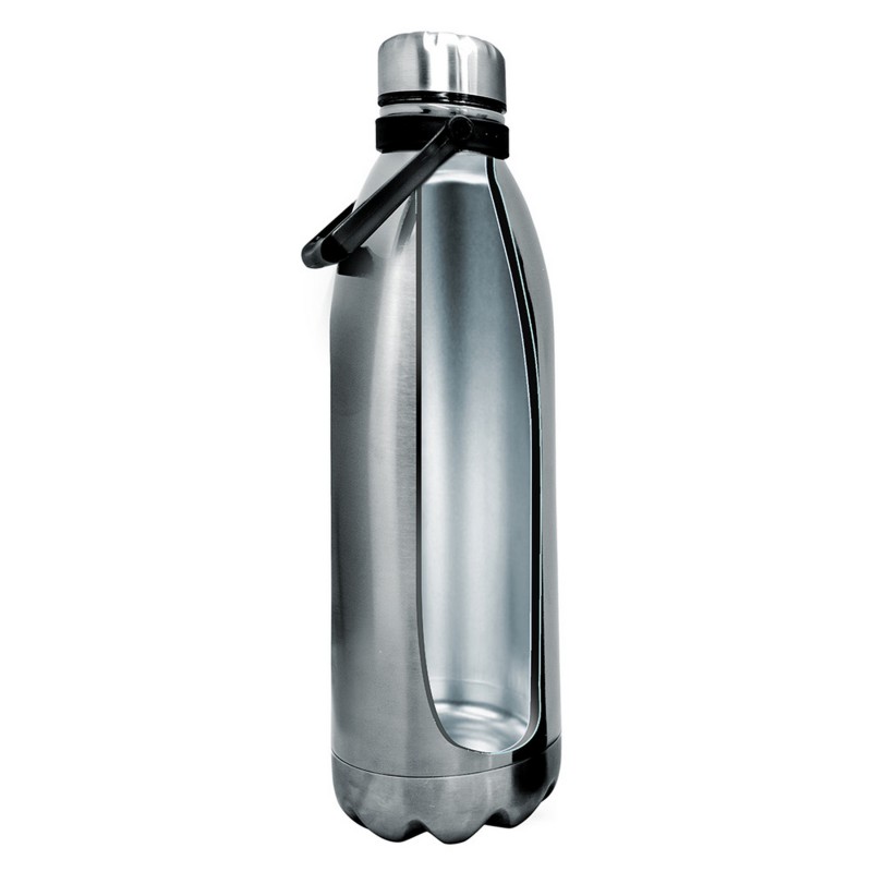 nerthus kitchenware Botellas de Doble Pared de Acero inoxidable - 1500 ml Inox En oferta