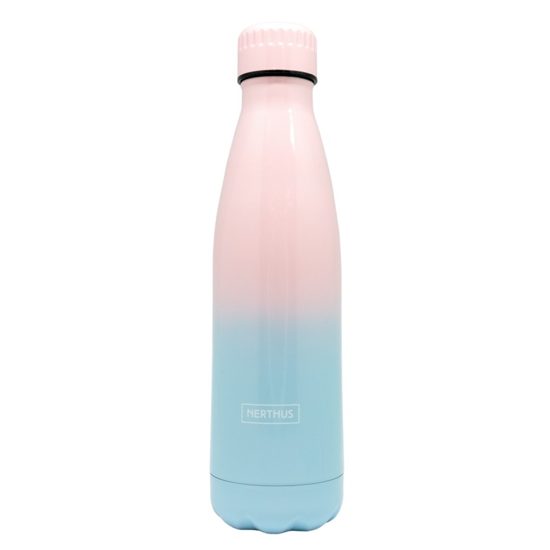nerthus kitchenware Botella doble pared degradado 3 500ml