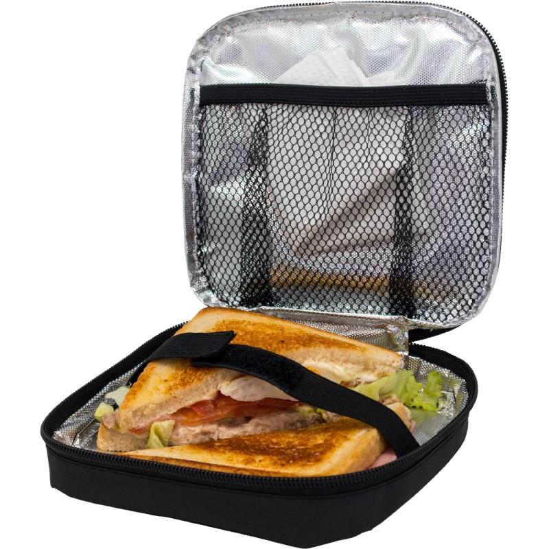 nerthus kitchenware Bolsa Isotermica para Sandwich Negra Descuentos del mes