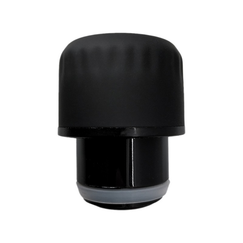 nerthus kitchenware Tapón Doble Pared Color Negro