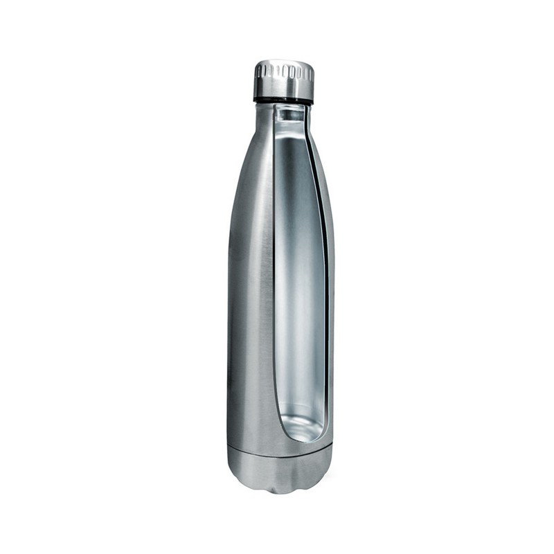 nerthus kitchenware Botellas de Doble Pared de Acero inoxidable - 750 ml Inox Liquidación