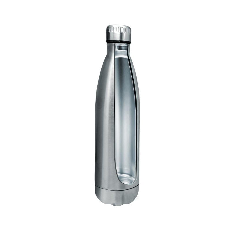 nerthus kitchenware Botellas de Doble Pared de Acero inoxidable - 750 ml Inox Liquidación