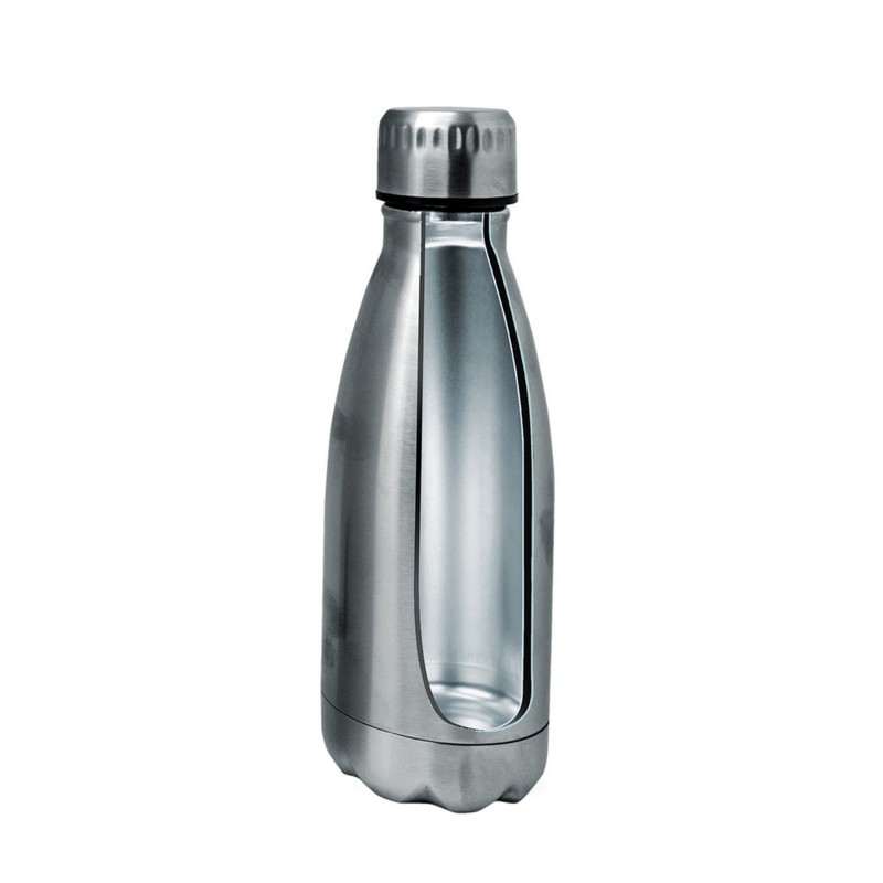 nerthus kitchenware Botellas de Doble Pared de Acero inoxidable - 350 ml Inox Rebajas online
