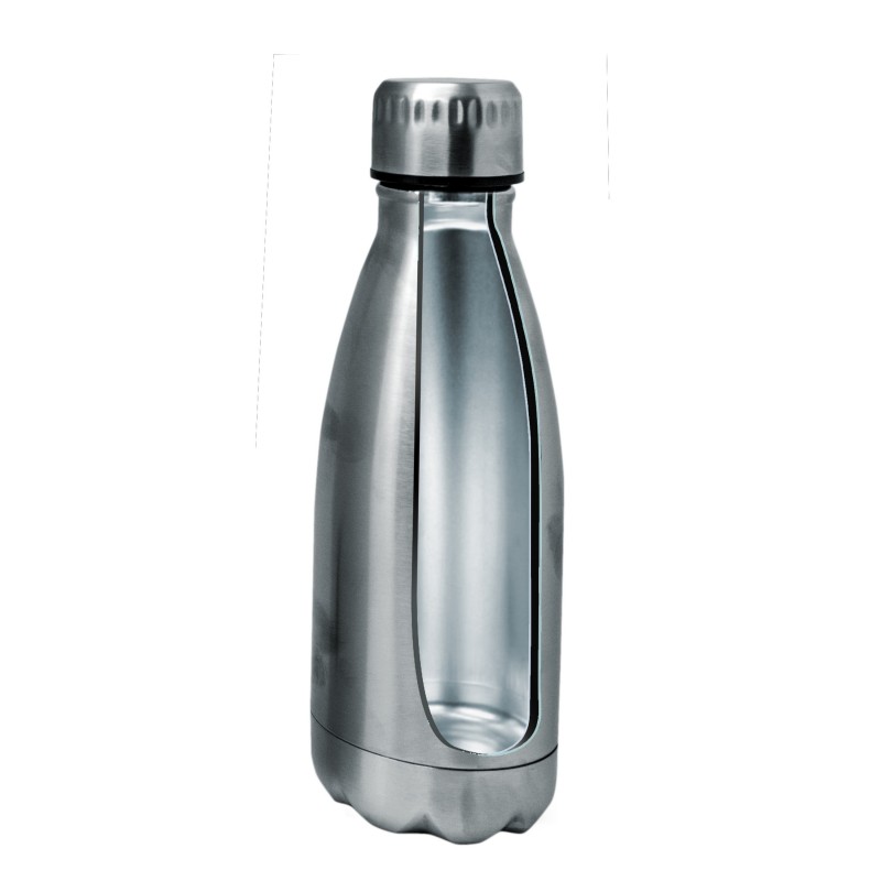 nerthus kitchenware Botellas de Doble Pared de Acero inoxidable - 350 ml Inox Rebajas online