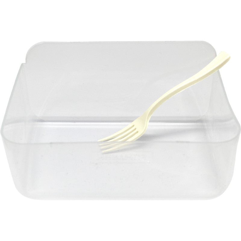 nerthus kitchenware Contenedor para Fiambrera Infantil con tenedor