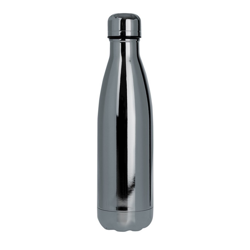 nerthus kitchenware Botellas Doble Pared Acero Inoxidable Metal Titanio 500 ml