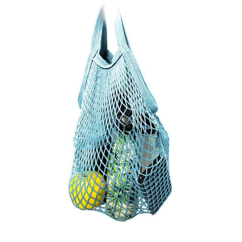 nerthus kitchenware Bolsa Rejilla Azul