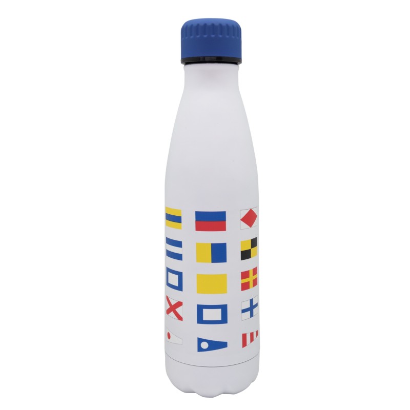 nerthus kitchenware Botella doble pared banderas 500ml