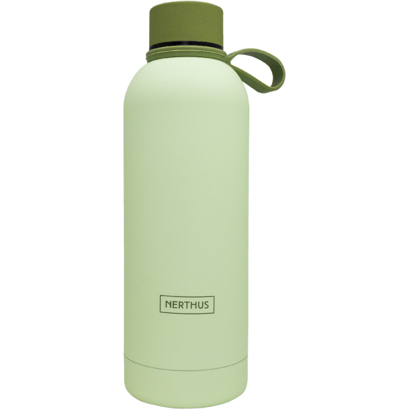 nerthus kitchenware Botella Doble Pared Urban Series 500 ml Menta