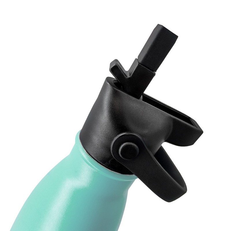 nerthus kitchenware Tapon con pajita para botella termo de doble pared Ofertas especiales