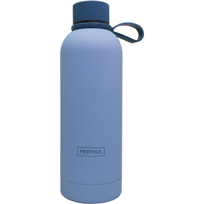 nerthus kitchenware Botella Doble Pared Urban Series 500 ml Navy