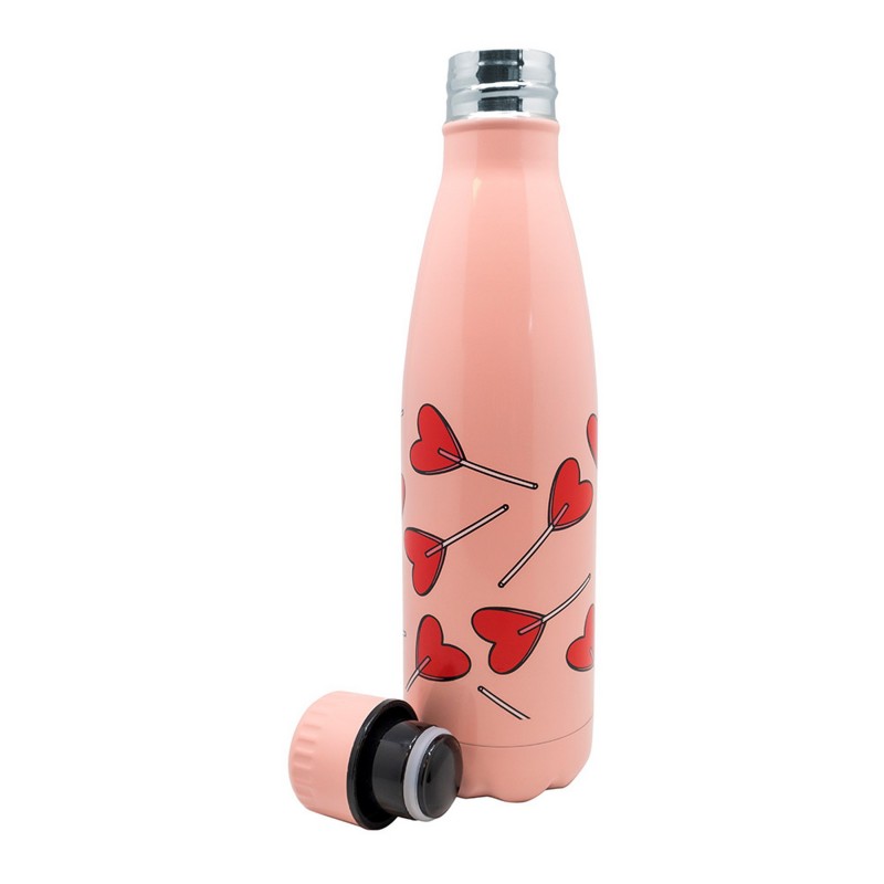 nerthus kitchenware Botellas Doble Pared Acero Inoxidable Piruletas 500 ml Outlet