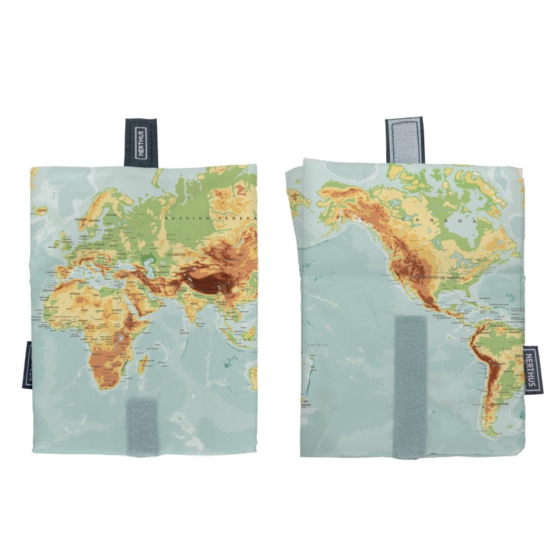 nerthus kitchenware Bolsa sandwich mapa Tienda